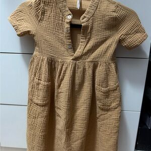 Rylee + Cru Tan Kids Dress